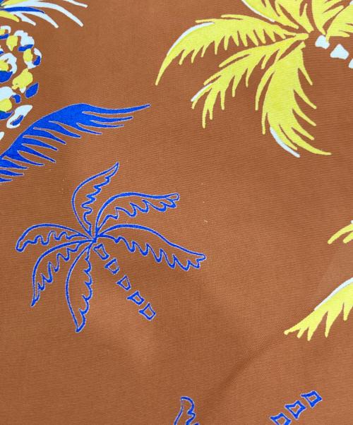 Sun Surf（サンサーフ）Sun Surf (サンサーフ) アロハシャツ ブラウン サイズ:Lの古着・服飾アイテム