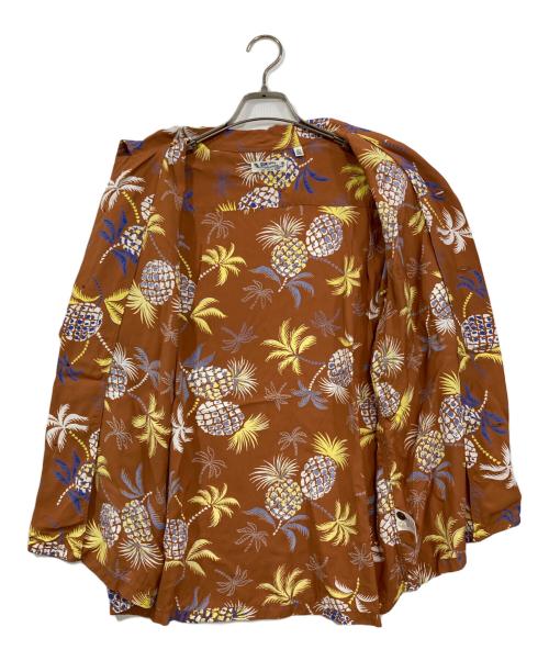 Sun Surf（サンサーフ）Sun Surf (サンサーフ) アロハシャツ ブラウン サイズ:Lの古着・服飾アイテム