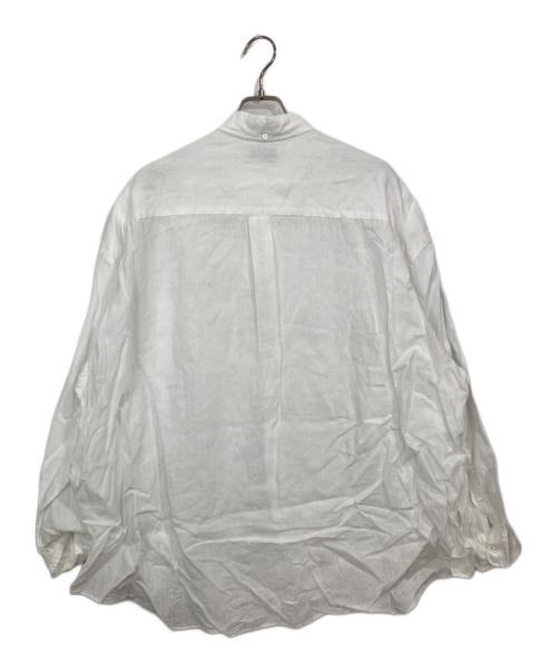 Graphpaper（グラフペーパー）Graphpaper (グラフペーパー) 長袖リネンシャツ ホワイト サイズ:FREEの古着・服飾アイテム