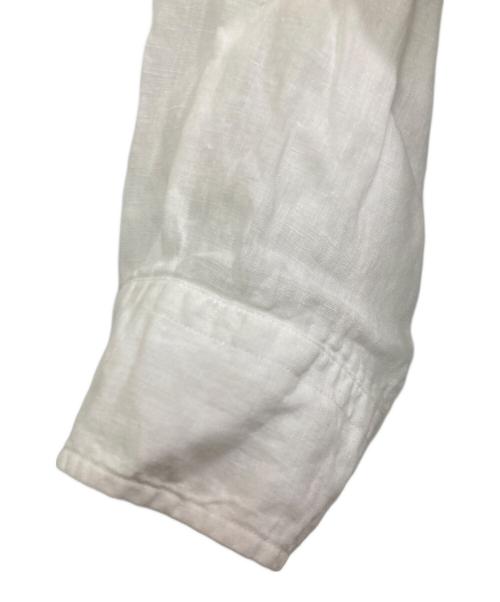 Graphpaper（グラフペーパー）Graphpaper (グラフペーパー) 長袖リネンシャツ ホワイト サイズ:FREEの古着・服飾アイテム