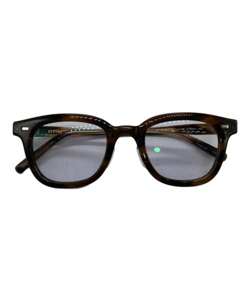 EYEVAN7285（アイバン）EYEVAN7285 (アイバン) 眼鏡 ブラウン サイズ:47□24-143の古着・服飾アイテム