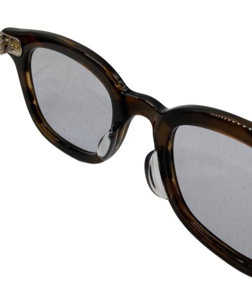 EYEVAN7285（アイバン）EYEVAN7285 (アイバン) 眼鏡 ブラウン サイズ:47□24-143の古着・服飾アイテム