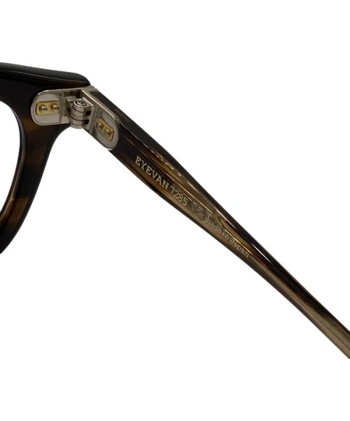 EYEVAN7285（アイバン）EYEVAN7285 (アイバン) 眼鏡 ブラウン サイズ:47□24-143の古着・服飾アイテム