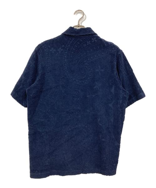 KITH（キス）KITH (キス) 23SS thompson camp collar shirts ネイビー サイズ:Ⅿの古着・服飾アイテム