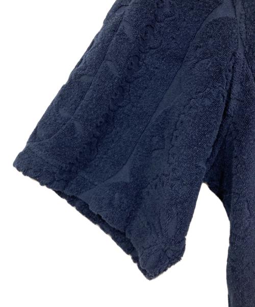 KITH（キス）KITH (キス) 23SS thompson camp collar shirts ネイビー サイズ:Ⅿの古着・服飾アイテム