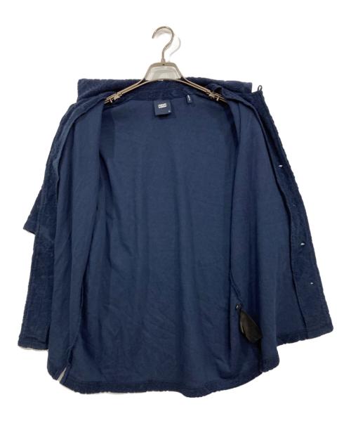 KITH（キス）KITH (キス) 23SS thompson camp collar shirts ネイビー サイズ:Ⅿの古着・服飾アイテム