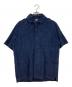 KITH（キス）の古着「23SS thompson camp collar shirts」｜ネイビー