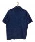 KITH (キス) 23SS thompson camp collar shirts ネイビー サイズ:Ⅿ：10000円
