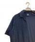 中古・古着 KITH (キス) 23SS thompson camp collar shirts ネイビー サイズ:Ⅿ：10000円