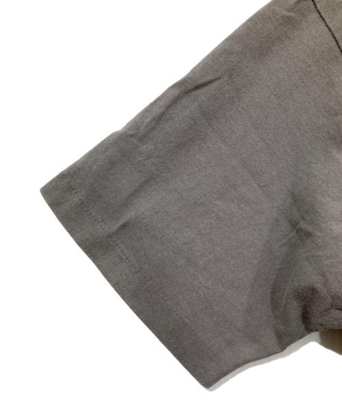 stussy（ステューシー）stussy (ステューシー) 90'sクラウンSロゴプリントTシャツ グレー サイズ:Ⅿの古着・服飾アイテム
