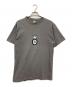 stussy（ステューシー）の古着「90'sクラウンSロゴプリントTシャツ」｜グレー