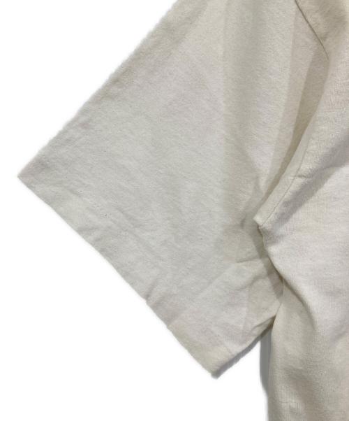 stussy（ステューシー）stussy (ステューシー) 80'sシャドーマンTシャツ ホワイト サイズ:Sの古着・服飾アイテム
