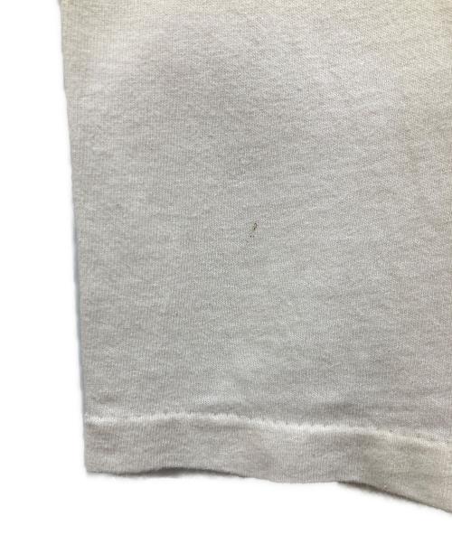 stussy（ステューシー）stussy (ステューシー) 80'sシャドーマンTシャツ ホワイト サイズ:Sの古着・服飾アイテム