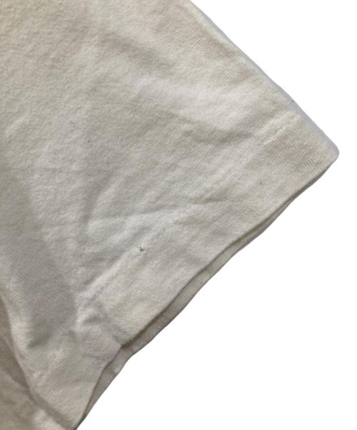 stussy（ステューシー）stussy (ステューシー) 80'sシャドーマンTシャツ ホワイト サイズ:Sの古着・服飾アイテム