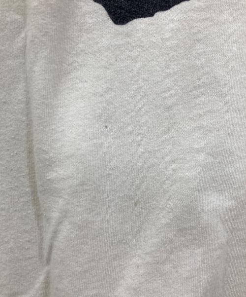 stussy（ステューシー）stussy (ステューシー) 80'sシャドーマンTシャツ ホワイト サイズ:Sの古着・服飾アイテム