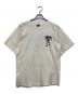 stussy（ステューシー）の古着「80'sシャドーマンTシャツ」｜ホワイト