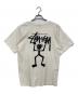 stussy (ステューシー) 80'sシャドーマンTシャツ ホワイト サイズ:S：18000円
