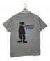 stussy (ステューシー) 90'sシャドーマンTシャツ グレー サイズ:Ⅿ：30000円