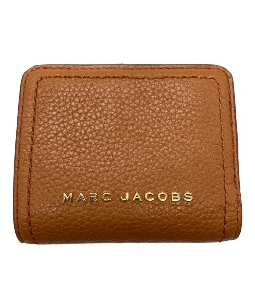 MARC JACOBS（マークジェイコブズ）MARC JACOBS (マークジェイコブス) 2つ折り財布 ブラウンの古着・服飾アイテム