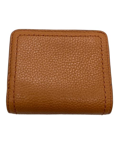 MARC JACOBS（マークジェイコブズ）MARC JACOBS (マークジェイコブス) 2つ折り財布 ブラウンの古着・服飾アイテム