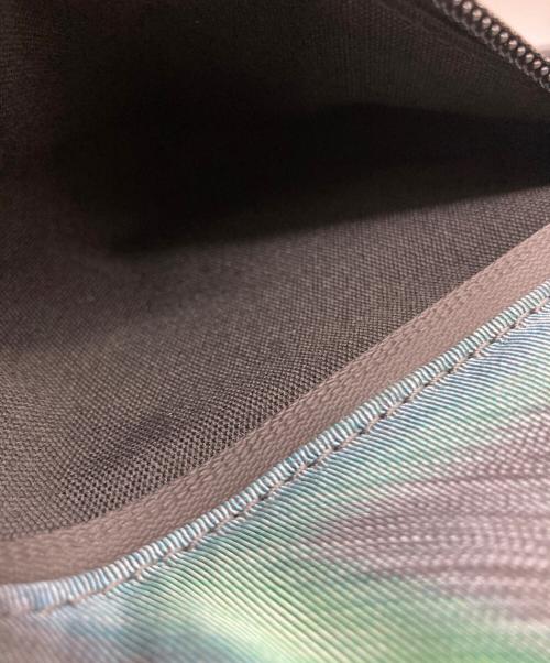 PAUL SMITH（ポールスミス）Paul Smith (ポールスミス) Zig Zag Bag ブルー×グリーンの古着・服飾アイテム