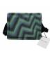 Paul Smith (ポールスミス) Zig Zag Bag ブルー×グリーン：15000円