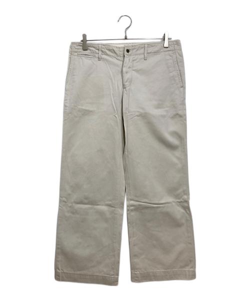 RRL（ダブルアールエル）RRL (ダブルアールエル) チノトラウザーズ ベージュ サイズ:67-93の古着・服飾アイテム