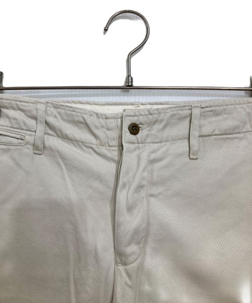 RRL（ダブルアールエル）RRL (ダブルアールエル) チノトラウザーズ ベージュ サイズ:67-93の古着・服飾アイテム