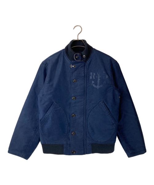 POLO RALPH LAUREN（ポロ・ラルフローレン）POLO RALPH LAUREN (ポロ・ラルフローレン) デッキフックジャケット ネイビー サイズ:Mの古着・服飾アイテム
