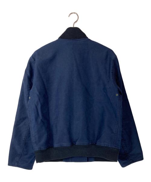 POLO RALPH LAUREN（ポロ・ラルフローレン）POLO RALPH LAUREN (ポロ・ラルフローレン) デッキフックジャケット ネイビー サイズ:Mの古着・服飾アイテム