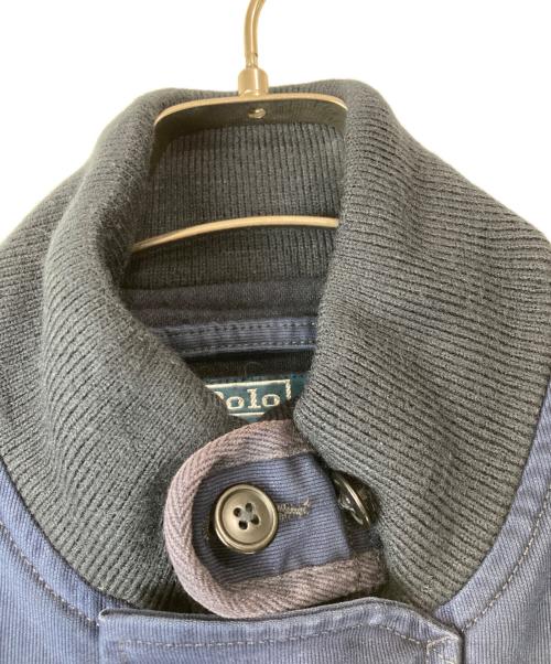 POLO RALPH LAUREN（ポロ・ラルフローレン）POLO RALPH LAUREN (ポロ・ラルフローレン) デッキフックジャケット ネイビー サイズ:Mの古着・服飾アイテム