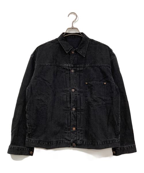 STAMMBAUM（シュタンバウム）STAMMBAUM (シュタンバウム) BLACK DENIM JACKET ブラック サイズ:FREEの古着・服飾アイテム