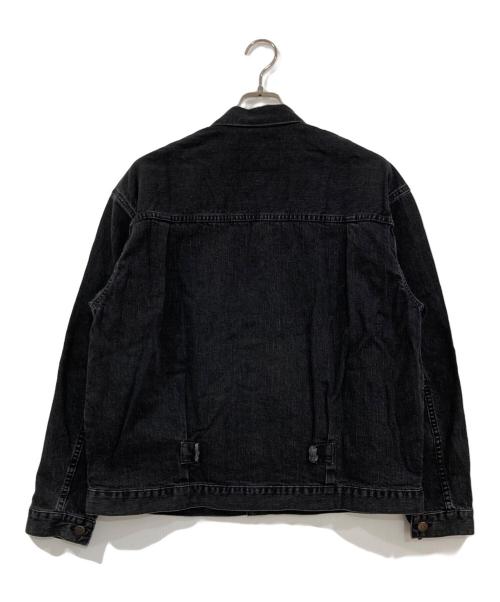 STAMMBAUM（シュタンバウム）STAMMBAUM (シュタンバウム) BLACK DENIM JACKET ブラック サイズ:FREEの古着・服飾アイテム