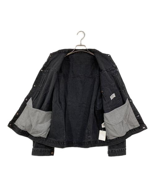 STAMMBAUM（シュタンバウム）STAMMBAUM (シュタンバウム) BLACK DENIM JACKET ブラック サイズ:FREEの古着・服飾アイテム