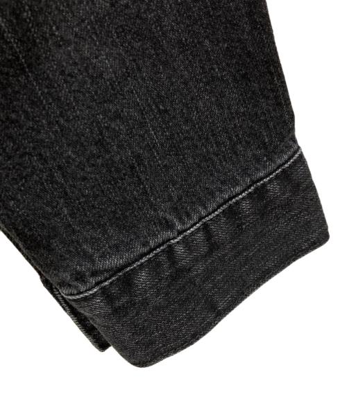 STAMMBAUM（シュタンバウム）STAMMBAUM (シュタンバウム) BLACK DENIM JACKET ブラック サイズ:FREEの古着・服飾アイテム