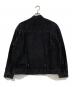 STAMMBAUM (シュタンバウム) BLACK DENIM JACKET ブラック サイズ:FREE：14000円