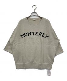 STAMMBAUM（シュタンバウム）の古着「(F) H/S LOGO Sweat」｜生成り