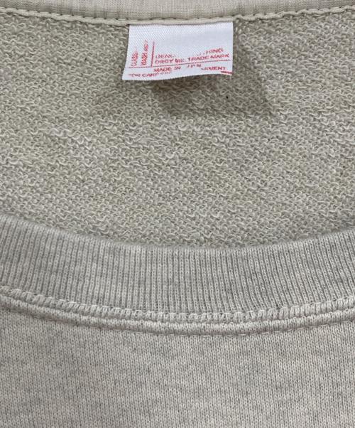 STAMMBAUM（シュタンバウム）STAMMBAUM (シュタンバウム) (F) H/S LOGO Sweat 生成り サイズ:FREEの古着・服飾アイテム