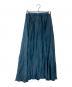 Mes Demoiselles... (メドモワゼル) LONG SKIRT ブルー サイズ:FREE：9000円