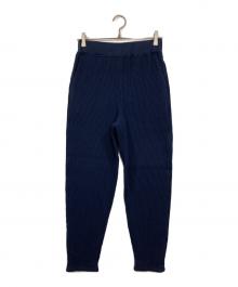 Americana（アメリカーナ）の古着「Thermal relax Pants」｜ネイビー