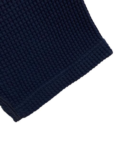 Americana（アメリカーナ）Americana (アメリカーナ) Thermal relax T ネイビー サイズ:FREEの古着・服飾アイテム