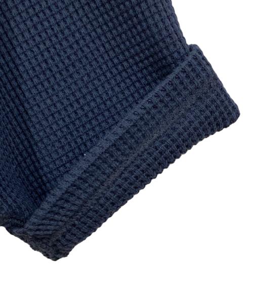 Americana（アメリカーナ）Americana (アメリカーナ) Thermal relax T ネイビー サイズ:FREEの古着・服飾アイテム