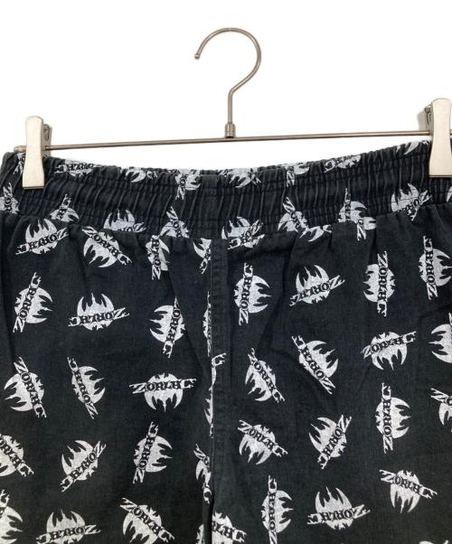 ZORLAC（ゾーラック）ZORLAC (ゾーラック) ハーフパンツ ブラック サイズ:Ⅿの古着・服飾アイテム