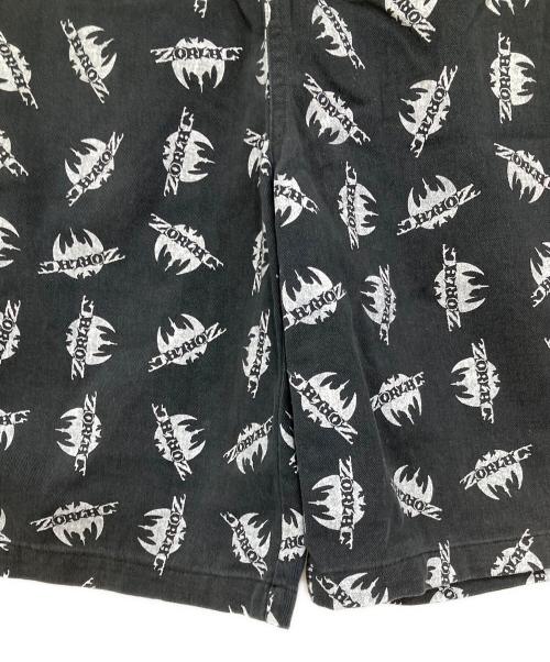 ZORLAC（ゾーラック）ZORLAC (ゾーラック) ハーフパンツ ブラック サイズ:Ⅿの古着・服飾アイテム