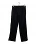 HELMUT LANG（ヘルムートラング）の古着「サイドラインスウェットパンツ」｜ブラック