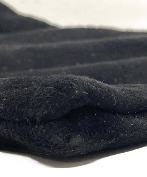 WACKO MARIA（ワコマリア）WACKO MARIA (ワコマリア) VELVET SHOULDER POUCH ブラックの古着・服飾アイテム