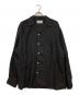 WACKO MARIA（ワコマリア）の古着「オープンカラーシャツ」｜ブラック