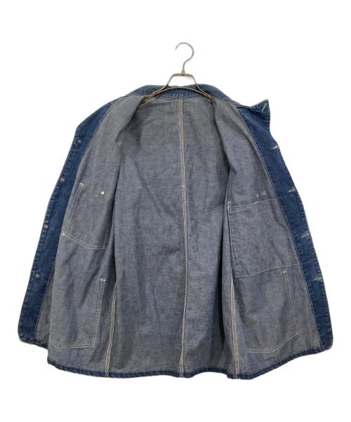 OSH KOSH B'gosh（オシュコシュ ビゴッシュ）OSH KOSH B'gosh (オシュコシュ ビゴッシュ) ヴィンテージカバーオール インディゴ サイズ:不明の古着・服飾アイテム