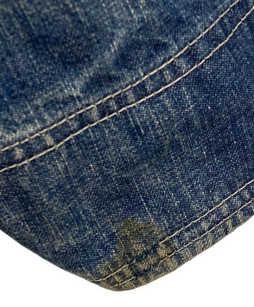 OSH KOSH B'gosh（オシュコシュ ビゴッシュ）OSH KOSH B'gosh (オシュコシュ ビゴッシュ) ヴィンテージカバーオール インディゴ サイズ:不明の古着・服飾アイテム