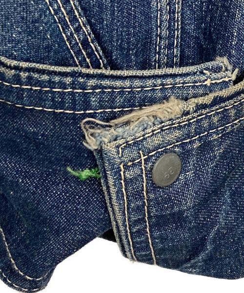 OSH KOSH B'gosh（オシュコシュ ビゴッシュ）OSH KOSH B'gosh (オシュコシュ ビゴッシュ) ヴィンテージカバーオール インディゴ サイズ:不明の古着・服飾アイテム